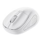 Ratón Trust Primo Óptico Wireless RF Blanco (24795)