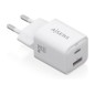 Cargador de Pared AISENS 30W Blanco (ASCH-30W2P020-W) Cargador de Pared AISENS 30W Blanco (ASCH-30W2P020-W)