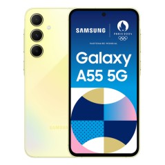 Smartp Samsung A55 6.6" 8Gb 256Gb 5G Amarillo (SM-A556)