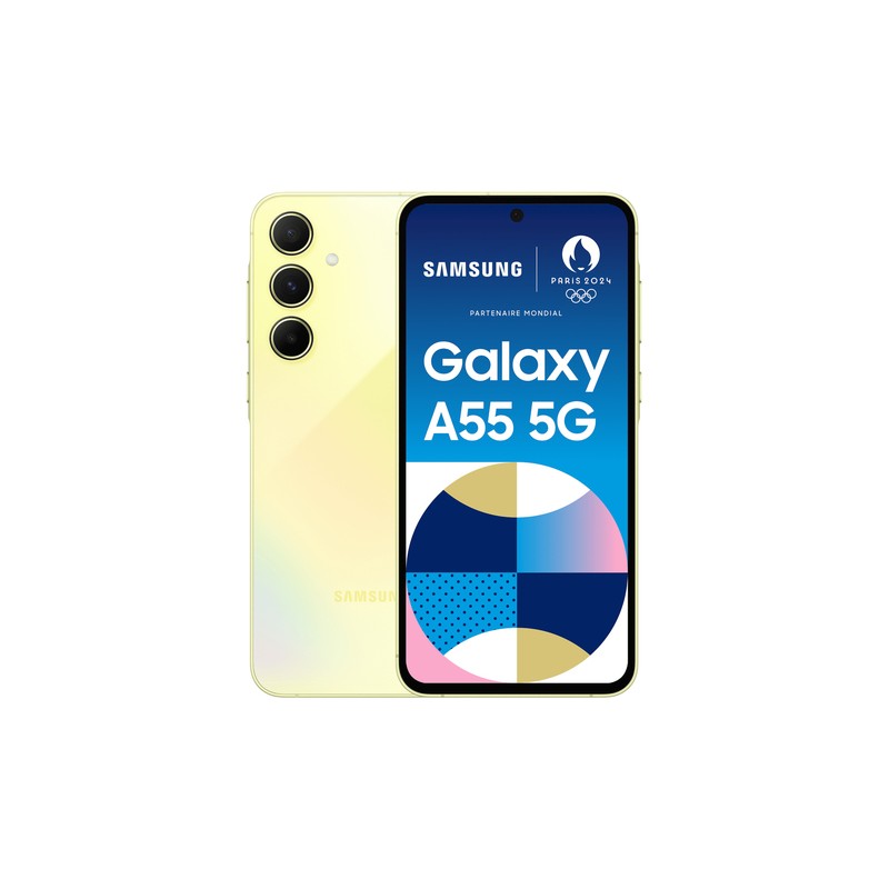 Smartp Samsung A55 6.6" 8Gb 256Gb 5G Amarillo (SM-A556)
