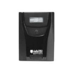 S.A.I. Riello 1500VA 900W USB 6Schuko Negra (NPW1500DE)