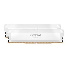 Módulo CRUCIAL DDR5 16Gb 6400MHz Udimm (CP16G64C38U5W)