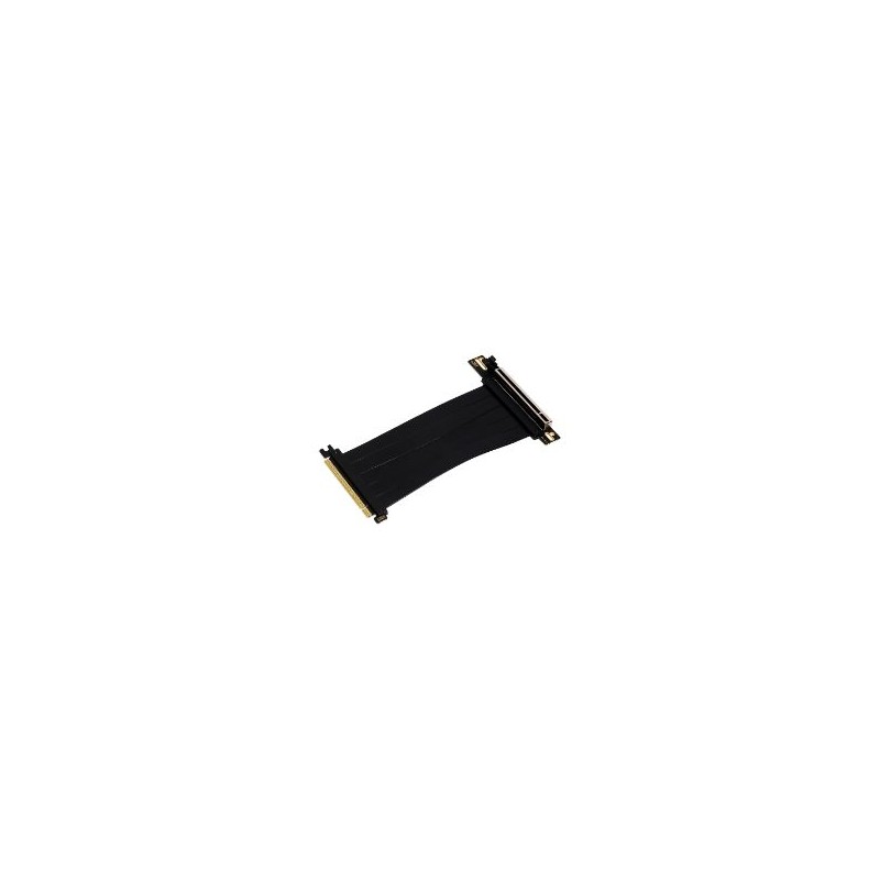 Cable Extensión Abysm Riser PCIe 4.0 Negro (AB461701)