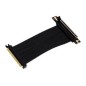 Cable Extensión Abysm Riser PCIe 4.0 Negro (AB461701)