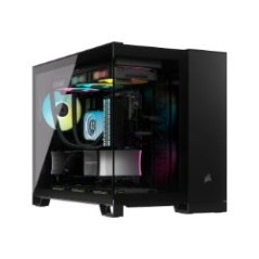 Caja Corsair 2500X mATX Mini-ITX Negra (CC-9011265-WW)
