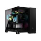 Caja Corsair 2500X mATX Mini-ITX Negra (CC-9011265-WW)
