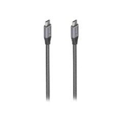 Cable AISENS USB-C/M a USB-C/M 3m Gris (A107-0875)