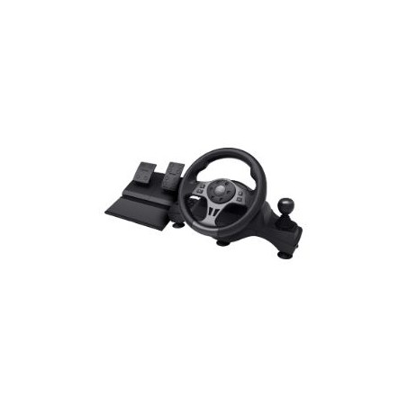 Volante+Pedales Trust GXT 289 Movi USB-A Negro (25122)