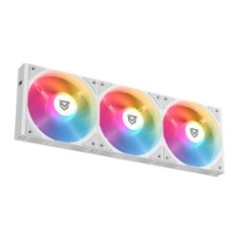 Ventilador Nfortec ARGB Kit 3 Blanco (NF-FAN-STELLAR-W)