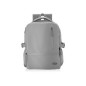 Mochila AISENS 15.6" Impermeable Gris (ASBG-BP087-GR)