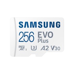 Samsung Micro SDXC 256Gb + Adaptador SD (MB-MC256SA/EU)