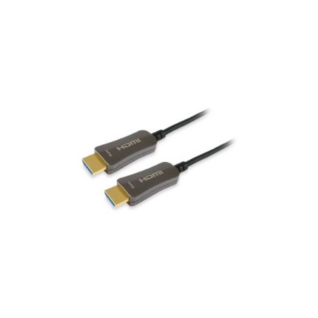 Cable EQUIP HDMI A 2.0 M/M 4K 100m Negro (EQ119433)