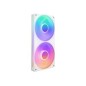 Ventilador CPU NZXT 2x120mm RGB Blanco (RF-U24HF-W1) Ventilador CPU NZXT 2x120mm RGB Blanco (RF-U24HF-W1)