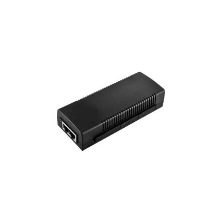 Inyector ECOM 1p PoE 2p GbE Negro (POE60G)