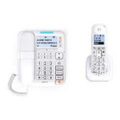 Teléfono Fijo/Inalámb Alcatel XL785 Blanco (ATL1423303)