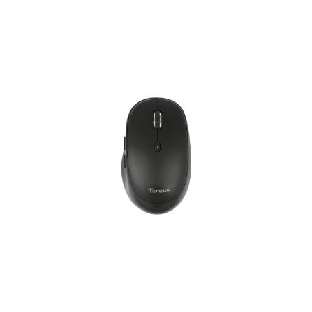 Ratón TARGUS Óptico RF 2.4GHz/BT 5.0 Negro (AMB582GL)