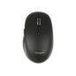 Ratón TARGUS Óptico RF 2.4GHz/BT 5.0 Negro (AMB582GL)