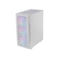 Caja Mars Gaming FRGB ATX mATX Mini-ITX Blanca (MCGEOW)