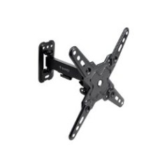 Soporte Pared TOOQ 13"-43" Gira/Incl Negro (LP1343TN-B)