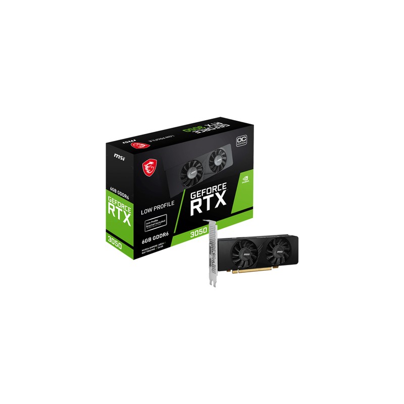 MSI RTX 3050 LP 6G OC 6Gb GDDR6 (912-V812-025) MSI RTX 3050 LP 6G OC 6Gb GDDR6 (912-V812-025)