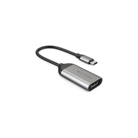 Adaptador TARGUS USB-C/M a HDMI/H 8K 60Hz (HD-H8K-GL)