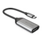 Adaptador TARGUS USB-C/M a HDMI/H 8K 60Hz (HD-H8K-GL) Adaptador TARGUS USB-C/M a HDMI/H 8K 60Hz (HD-H8K-GL)