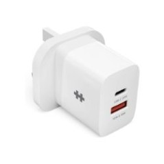 Cargador Pared TARGUS HyperJuice USB-A/C 20W (HJ205UK)