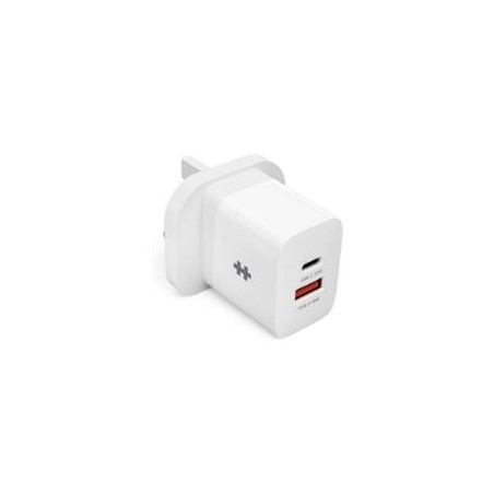 Cargador Pared TARGUS HyperJuice USB-A/C 20W (HJ205UK)