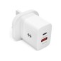 Cargador Pared TARGUS HyperJuice USB-A/C 20W (HJ205UK)