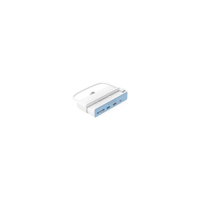 Hub TARGUS Hyperdrive USB-C 6en1 para iMac 24" (HD34A8)
