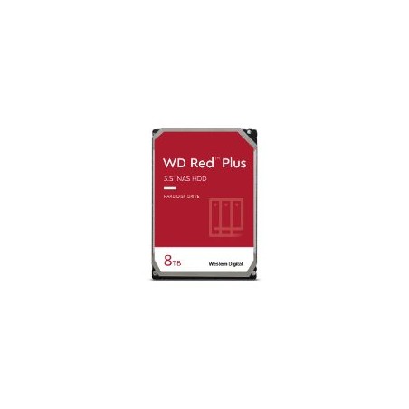 Disco WD Red Plus 3.5" 8Tb SATA3 256Mb (WD80EFPX)