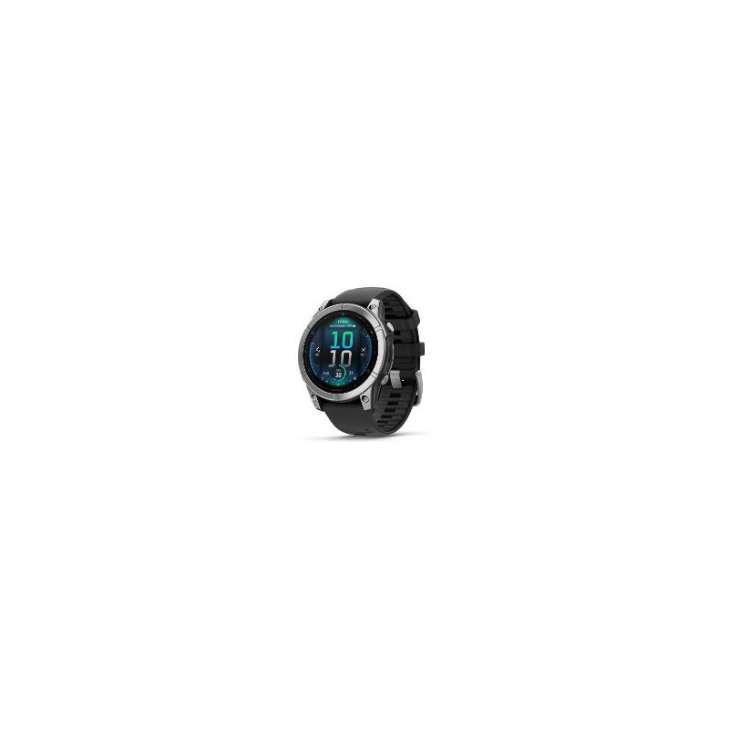 Smartwatch Garmin Fenix E 47mm GPS Acero (010-03025-00)