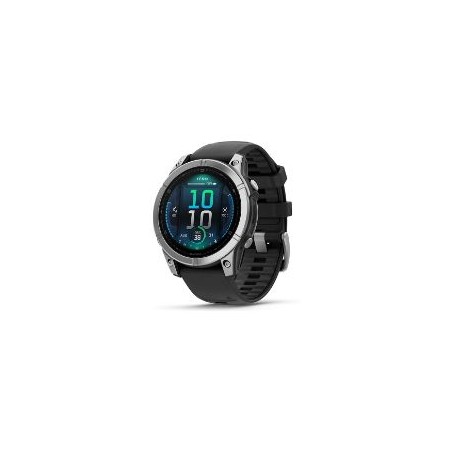 Smartwatch Garmin Fenix E 47mm GPS Acero (010-03025-00)
