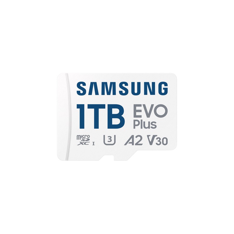 Samsung Evo Plus Micro SDXC 1Tb + Adap (MB-MC1T0SA/EU) Samsung Evo Plus Micro SDXC 1Tb + Adap (MB-MC1T0SA/EU)