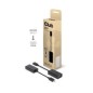 Adaptador Club 3D USB-C/M a VGA/H 15cm Negro (CAC-1502)