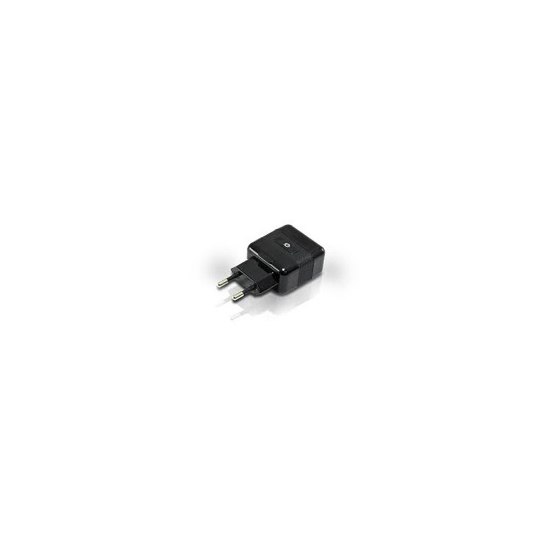 Cargador CONCEPTRONIC Pared 2xUSB 2.0 Negro (CUSBPWR2A)