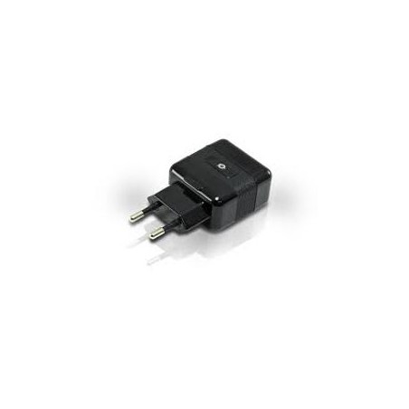 Cargador CONCEPTRONIC Pared 2xUSB 2.0 Negro (CUSBPWR2A)