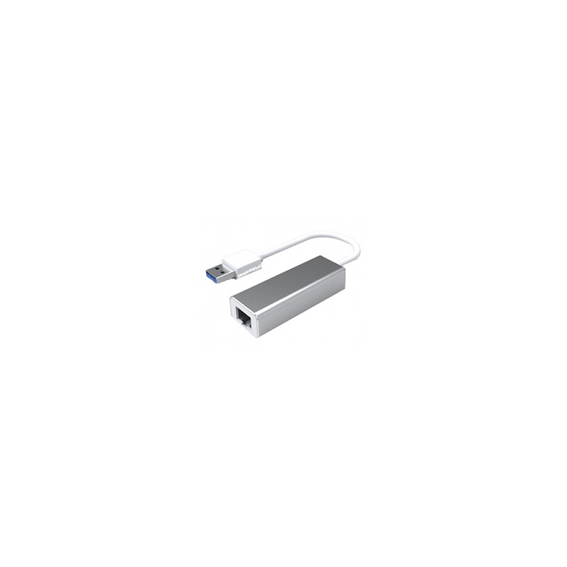 Adaptador Nanocable USB 3.0 a RJ45 Plata (10.03.0401)