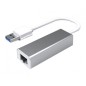Adaptador Nanocable USB 3.0 a RJ45 Plata (10.03.0401)