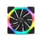 Ventilador NOX DFAN 120mm RGB Negro (NXHUMMERDFAN)