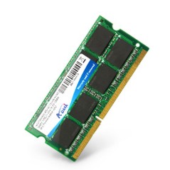 Módulo ADATA DDR3 1Gb 1333MHz SODIMM (AD3S1333B1G9-R)