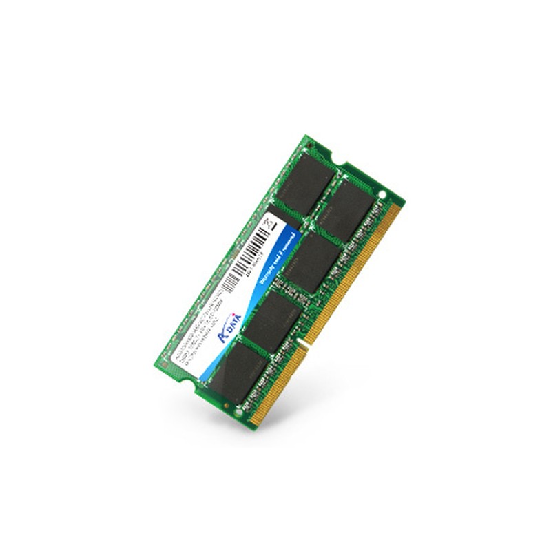 Módulo ADATA DDR3 1Gb 1333MHz SODIMM (AD3S1333B1G9-R) Módulo ADATA DDR3 1Gb 1333MHz SODIMM (AD3S1333B1G9-R)