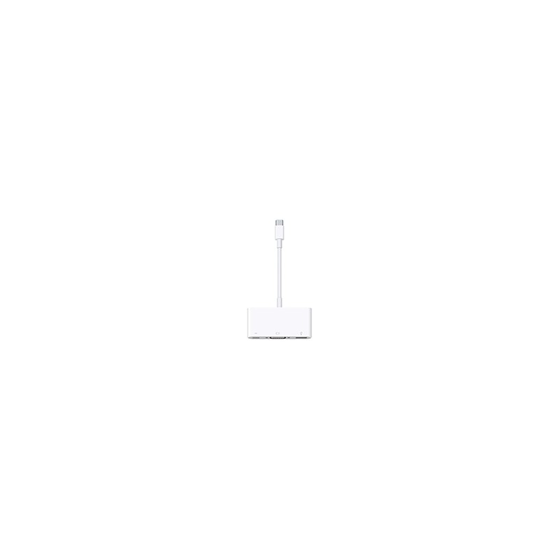 Adapt. Apple USB-C a VGA Multipuerto Blanco (MJ1L2ZM/A) Adapt. Apple USB-C a VGA Multipuerto Blanco (MJ1L2ZM/A)