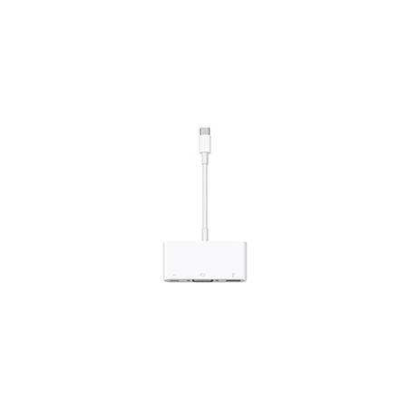 Adapt. Apple USB-C a VGA Multipuerto Blanco (MJ1L2ZM/A)