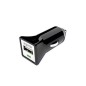 Cargador de Coche Approx 1xUSB 5V 1A (APPUSBCARW)