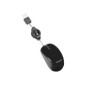 Ratón TARGUS Retráctil USB-A 1000dpi Negro (AMU75EU)