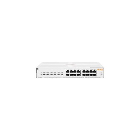 Switch HP Aruba 1430 16xRJ45 GbE PoE 1U Blanco (R8R48A)