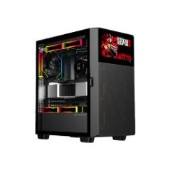 Caja NOX Hummer USB-C ATX ITX mATX Negra (NXHUMMERBIOS)