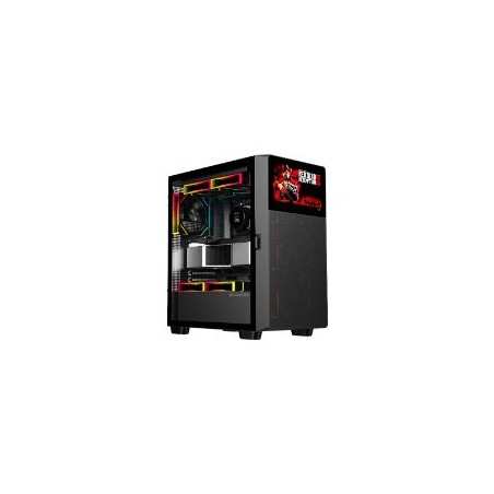 Caja NOX Hummer USB-C ATX ITX mATX Negra (NXHUMMERBIOS)