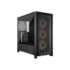 Caja Corsair FRAME 4000D RS ARGB Negra (CC-9011296-WW)